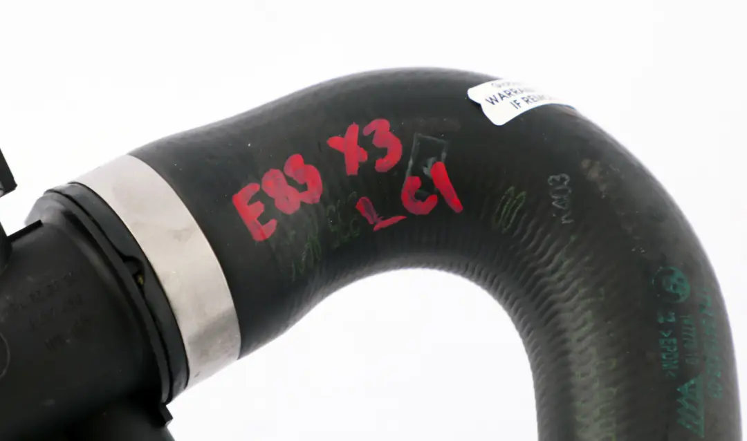 N52N Engine Cooling Radiator Coolant Water Hose to BMW X3 E83 LCI with Part number 3415433 BMW X3 E83 LCI N52N Engine Cooling Radiator Coolant Water Hose - SKU 3415433 - Part number 3415433