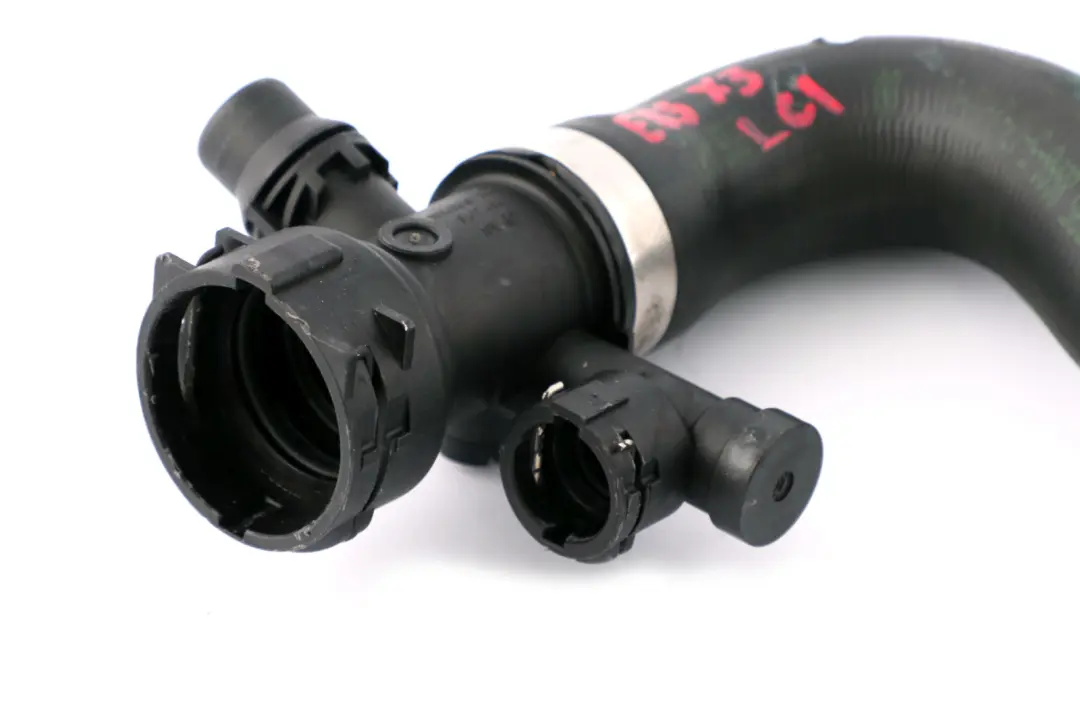 N52N Engine Cooling Radiator Coolant Water Hose to BMW X3 E83 LCI with Part number 3415433 BMW X3 E83 LCI N52N Engine Cooling Radiator Coolant Water Hose - SKU 3415433 - Part number 3415433