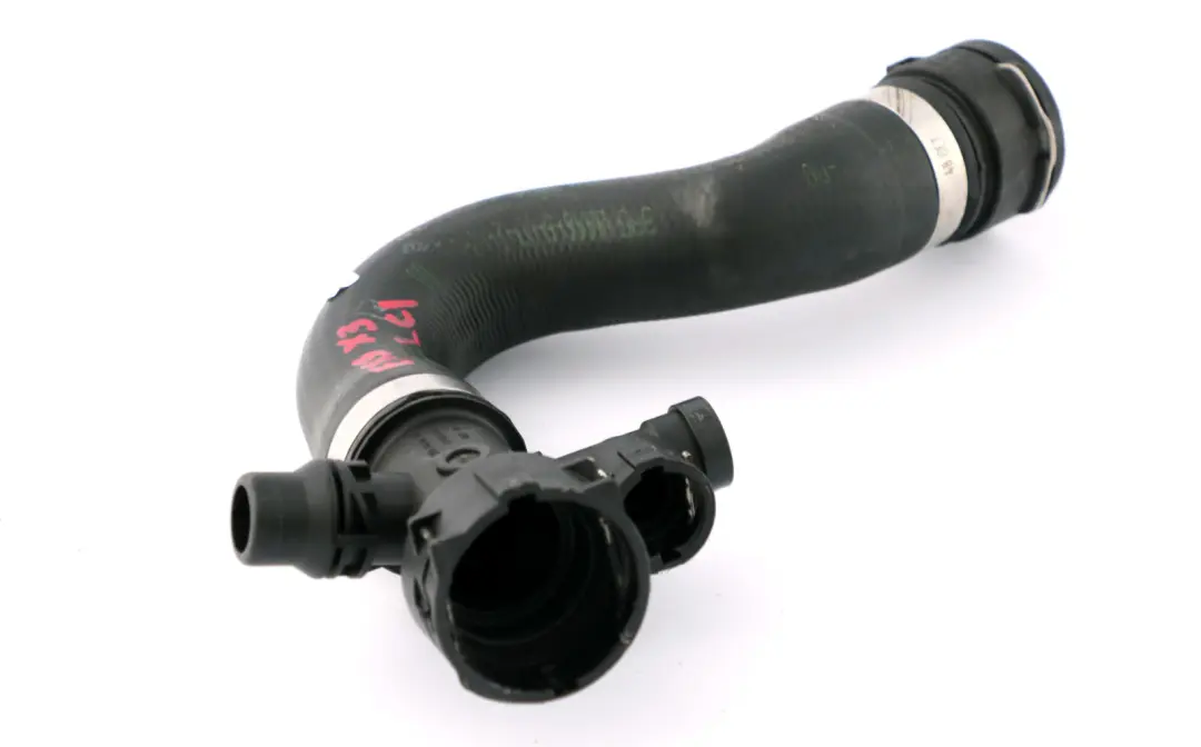 N52N Engine Cooling Radiator Coolant Water Hose to BMW X3 E83 LCI with Part number 3415433 BMW X3 E83 LCI N52N Engine Cooling Radiator Coolant Water Hose - SKU 3415433 - Part number 3415433