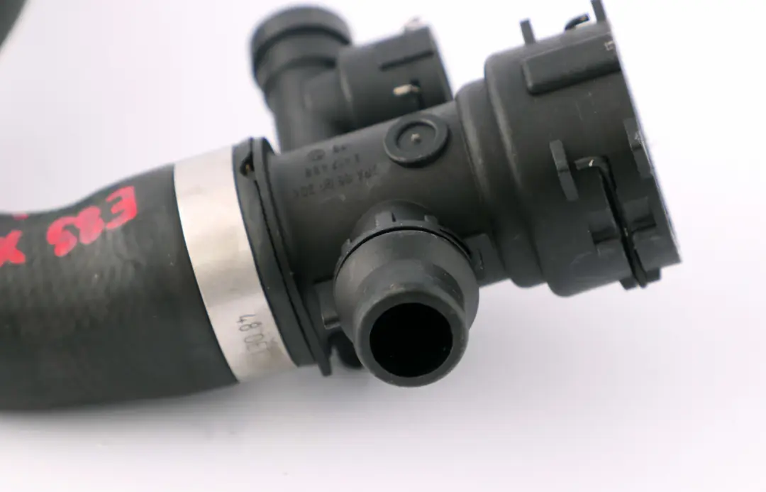 N52N Engine Cooling Radiator Coolant Water Hose to BMW X3 E83 LCI with Part number 3415433 BMW X3 E83 LCI N52N Engine Cooling Radiator Coolant Water Hose - SKU 3415433 - Part number 3415433