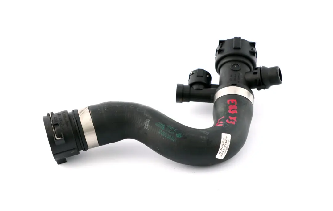 N52N Engine Cooling Radiator Coolant Water Hose to BMW X3 E83 LCI with Part number 3415433 BMW X3 E83 LCI N52N Engine Cooling Radiator Coolant Water Hose - SKU 3415433 - Part number 3415433