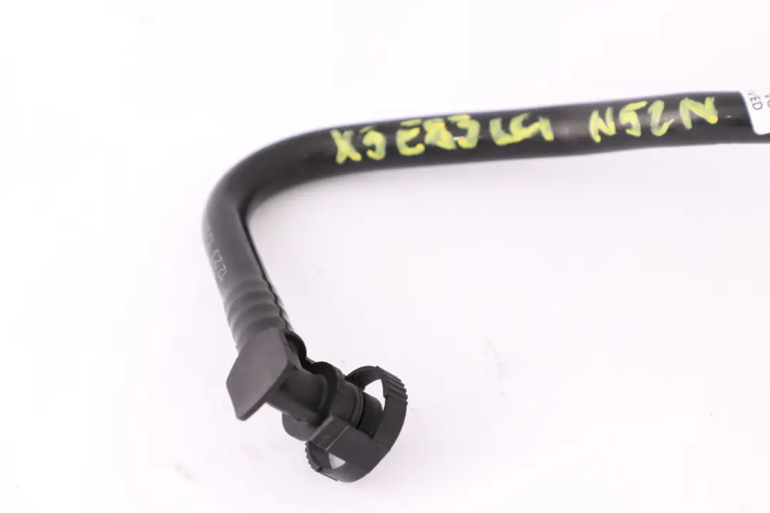BMW X3 E83 LCI N52N Fuel Tank Breather Line Pipe Petrol - SKU 3415437 - Part number 3415437