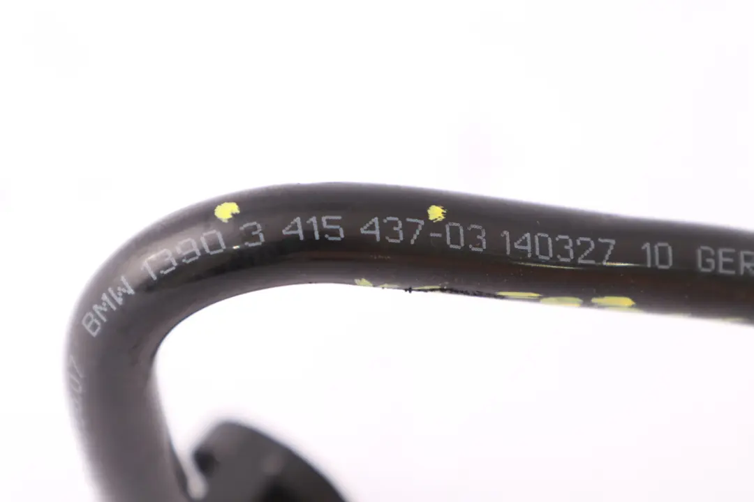 N52N Tubo de Respiradero Depósito de Combustible Gasolina para BMW X3 E83 LCI con número de pieza 3415437 BMW X3 E83 LCI N52N Tubo de Respiradero Depósito de Combustible Gasolina - SKU 3415437 - Número de pieza 3415437