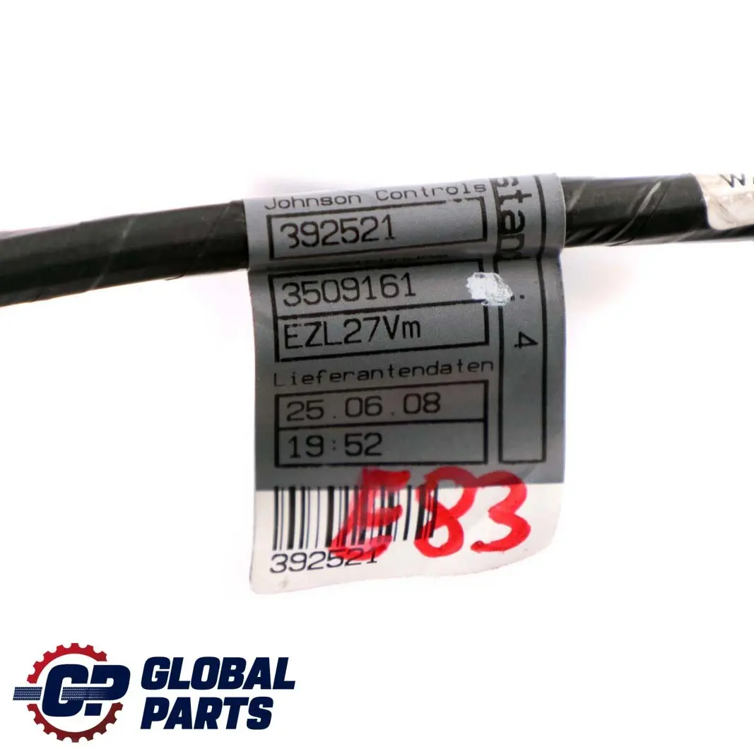 Wiring Cable Loom Harness Headlining Sky Roof Top 3509161 to BMW X3 Series E83 with Part number 3415513 BMW X3 Series E83 Wiring Cable Loom Harness Headlining Sky Roof Top 3509161 - SKU 3415513 - Part number 3415513