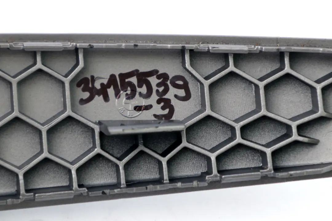 BMW X3 Series 3 E83 Trim Strip Door Handle Upper Left N/S Titan Matt 3403853 - SKU 3415539-3 - Part number 3415539