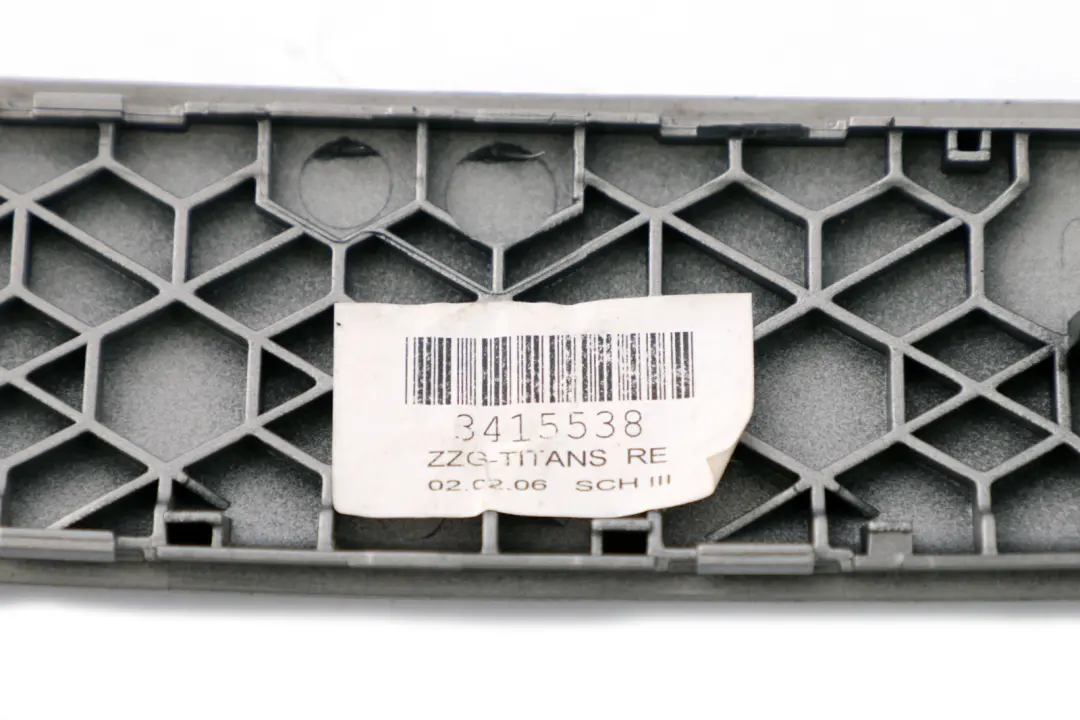 BMW X3 Series 1 E83 Trim Strip Door Handle Upper Right O/S Titan Matt 3403852 - SKU 3415540-1 - Part number 3415540