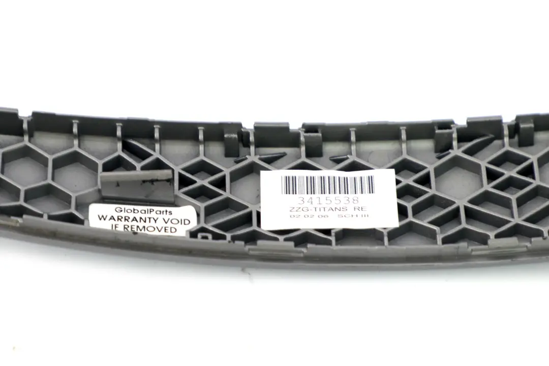 Listwa Ozdobna Boczka Drzwi Prawa Przód Tył Titan Matt 3403852 do BMW X3 E83 o numerze 3415540 BMW X3 E83 Listwa Ozdobna Boczka Drzwi Prawa Przód Tył Titan Matt 3403852 - SKU 3415540-2 - Numer Części 3415540