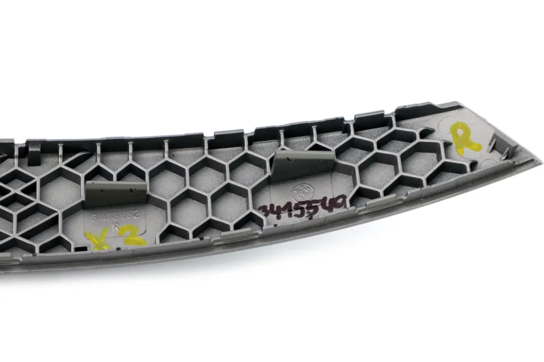 BMW X3 E83 Embellecedor Tirador Puerta Superior Derecha Titan Mate 3403852 - SKU 3415540-2 - Número de pieza 3415540