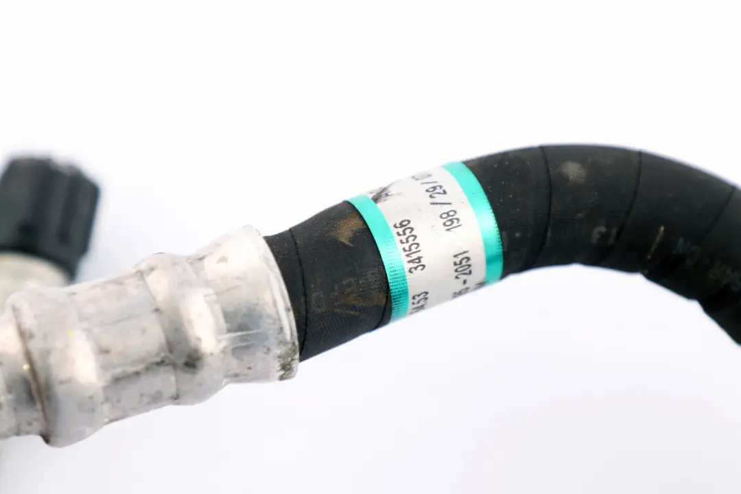 Tuyau de pression compresseur condensateur pour BMW X3 E83 LCI à propos du numéro de pièce 3415556 BMW X3 E83 LCI Tuyau de pression compresseur condensateur - SKU 3415556 - Numéro de pièce 3415556