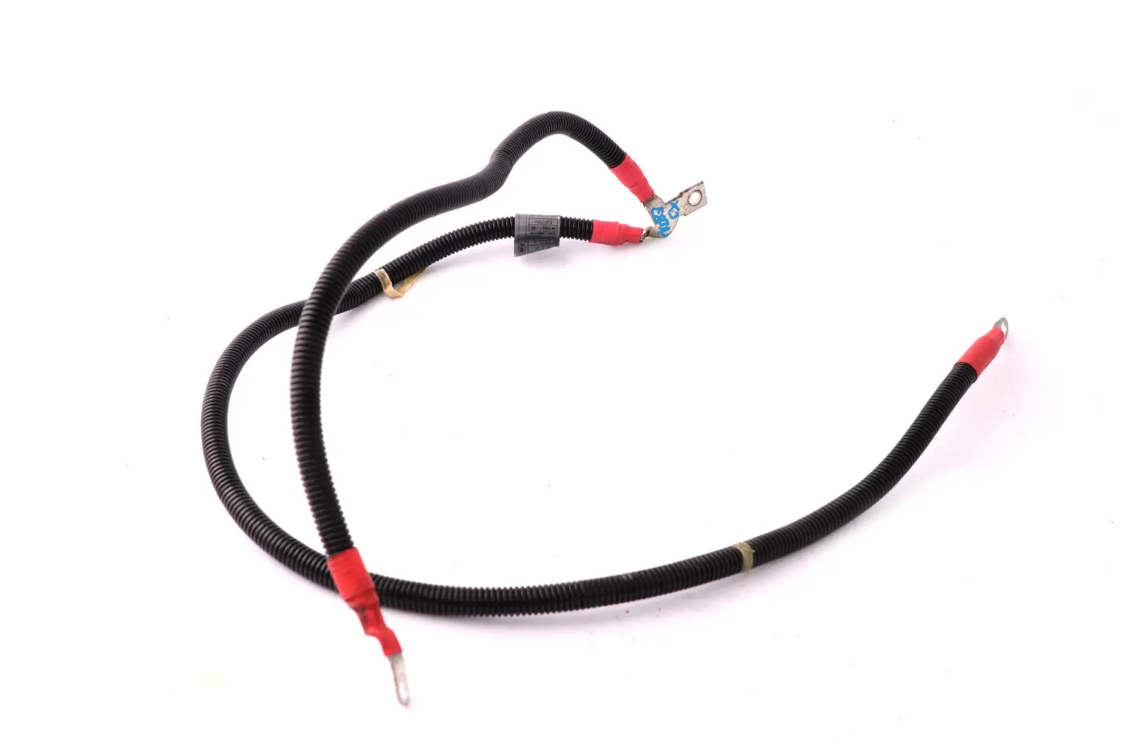 BMW X3 E83 LCI Benzin N52N Kabel Licht Maschine Starter Basis B+ 3415607