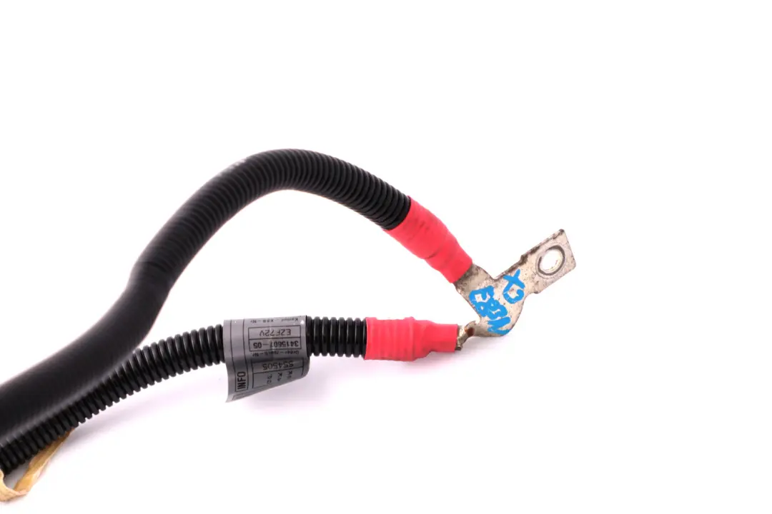 BMW X3 E83 LCI Gasolina N52N Cable Alternador Arranque Base B+ - SKU 3415607 - Número de pieza 3415607