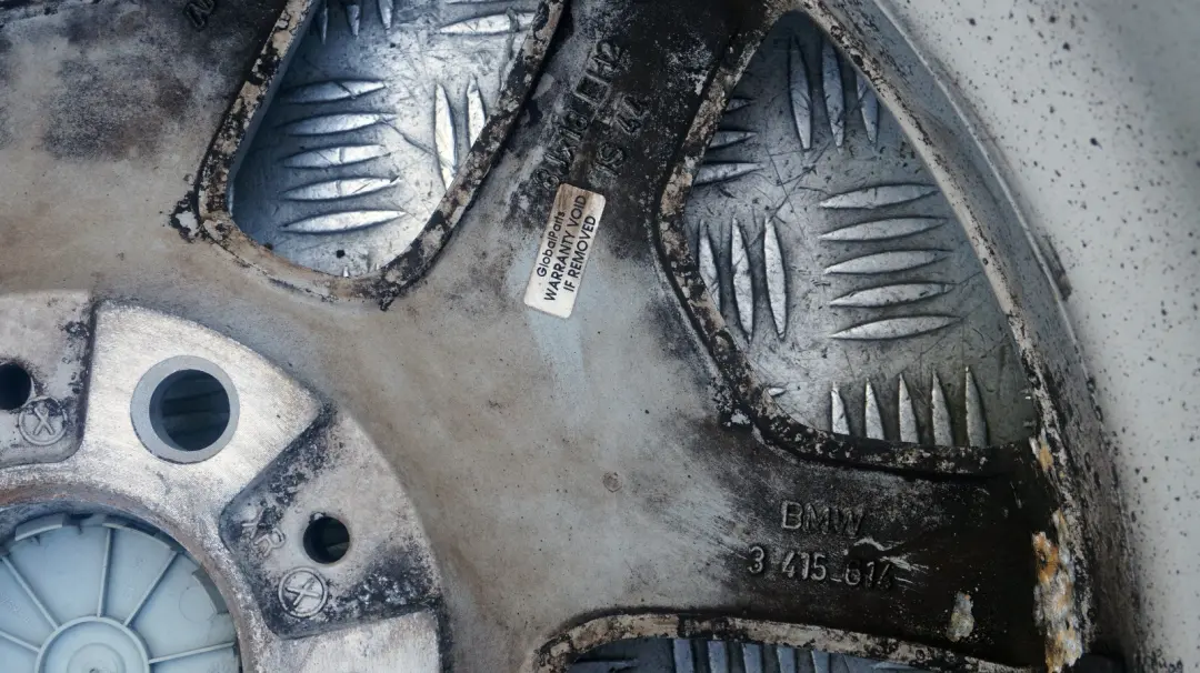 Complete Set 4x Wheel with Tyres 18" M double spoke 192 to BMW X3 Series E83 with Part number 3415614 BMW X3 Series E83 Complete Set 4x Wheel with Tyres 18" M double spoke 192 - SKU 3415614 - Part number 3415614