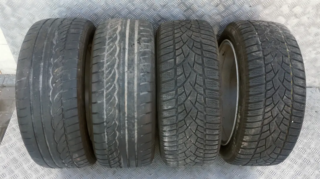  *BMW X3 er E83 Komplettes 4x Rad Alu Felge mit Reifen 18" M Doppelspeiche 192 - SKU 3415614 - Teilenummer 3415614