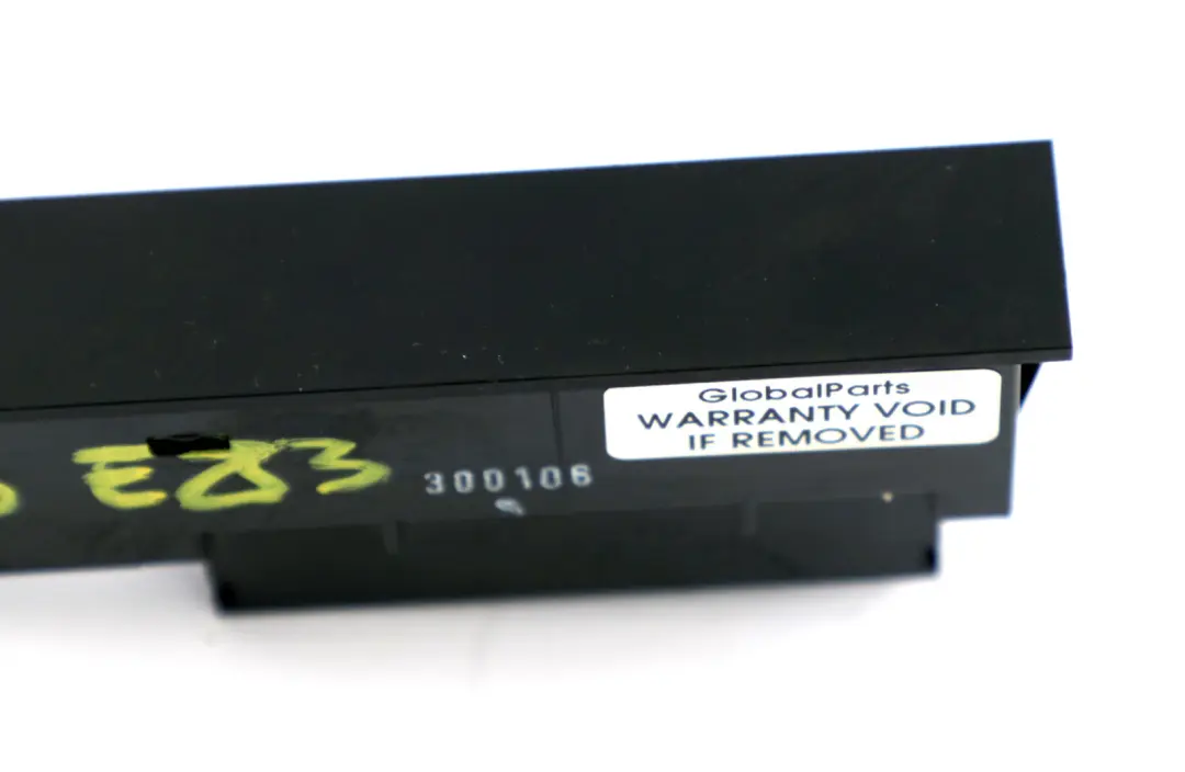 Consola Central Interruptor DSC Panel para BMW X3 E83 con número de pieza 3415616 BMW X3 E83 Consola Central Interruptor DSC Panel - SKU 3415616 - Número de pieza 3415616