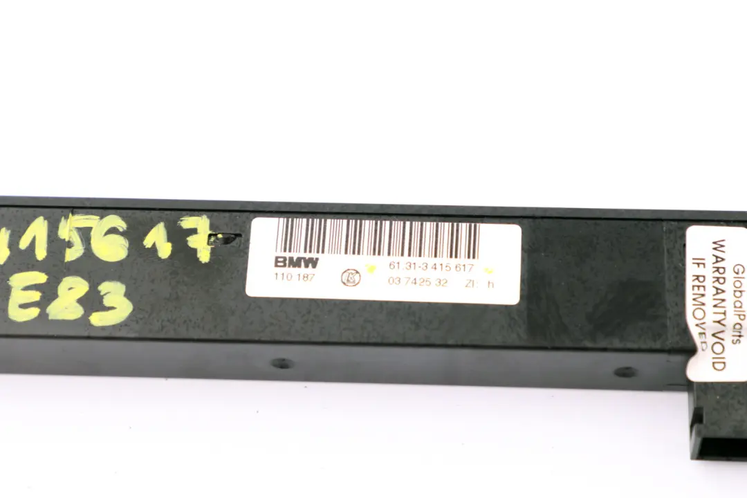 Centre Console DSC PDC Switch Unit Panel to BMW X3 Series E83 with Part number 3415617 BMW X3 Series E83 Centre Console DSC PDC Switch Unit Panel - SKU 3415617 - Part number 3415617