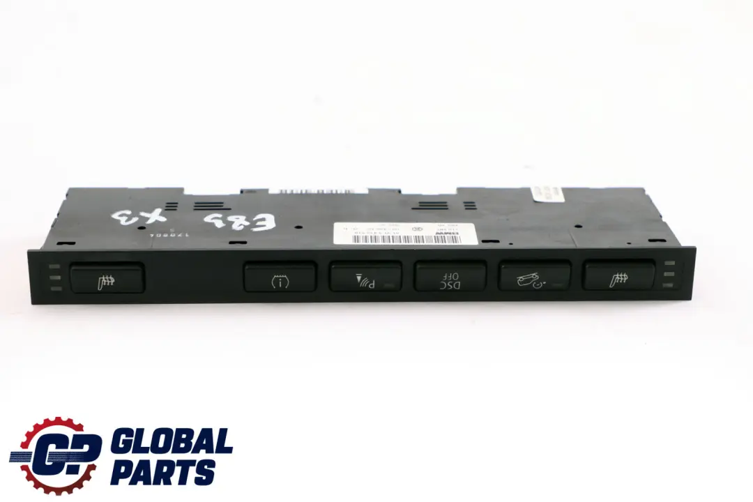 Console Centrale DSC PDC Interruttore Pannello per BMW X3 E83 con numero di parte 9131526 BMW X3 E83 Console Centrale DSC PDC Interruttore Pannello - SKU 3415619 - Numero di parte 9131526