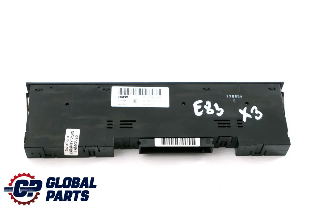 Consola Central DSC PDC Panel De Interruptores para BMW X3 E83 con número de pieza 9131526 BMW X3 E83 Consola Central DSC PDC Panel De Interruptores - SKU 3415619 - Número de pieza 9131526