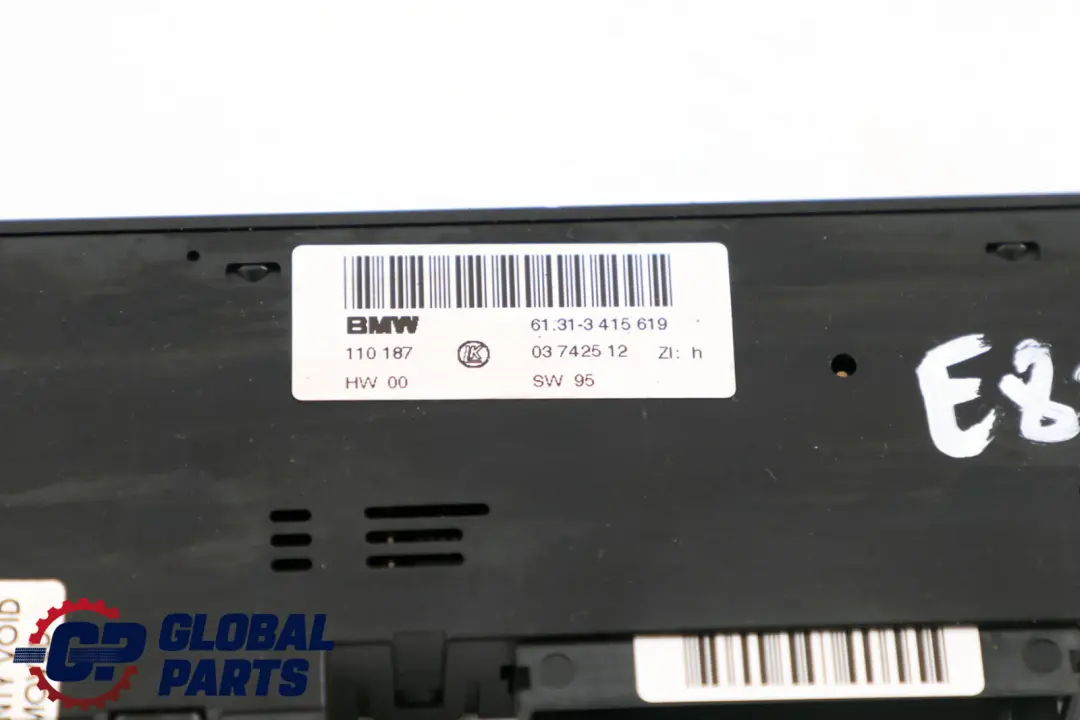 BMW X3 E83 Console Centrale DSC PDC Interruttore Pannello - SKU 3415619 - Numero di parte 9131526