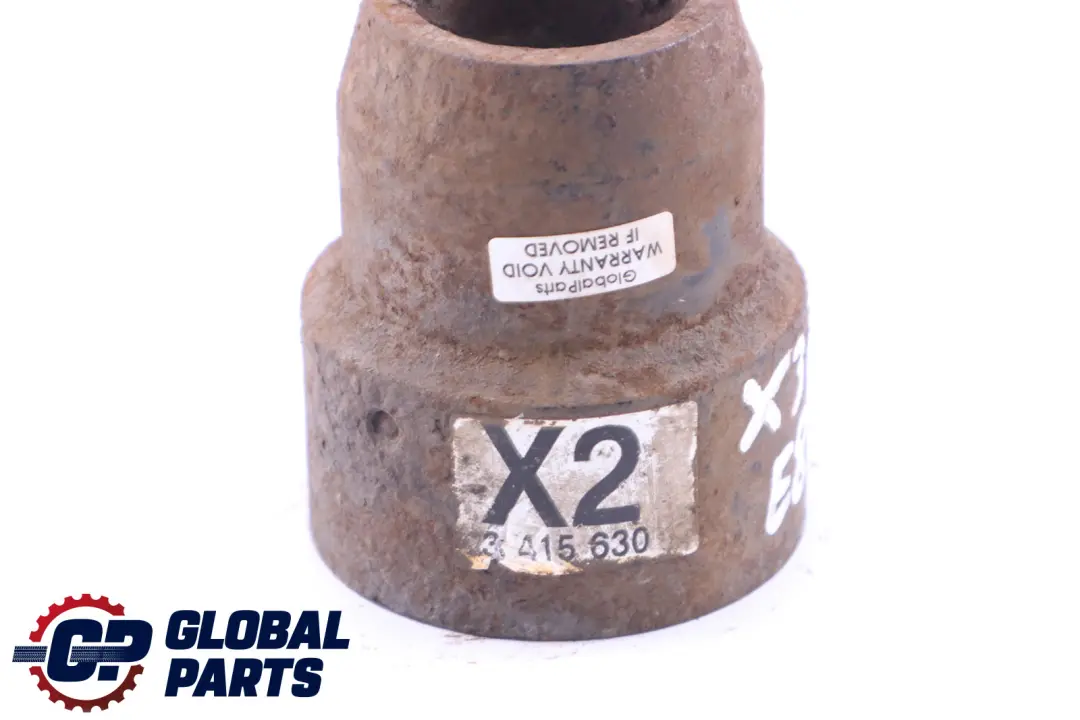 BMW X3 E83 2.0d M47N2 Diesel Schwingungstilger Droite 3330 - SKU 3415630 - Numéro de pièce 3415630