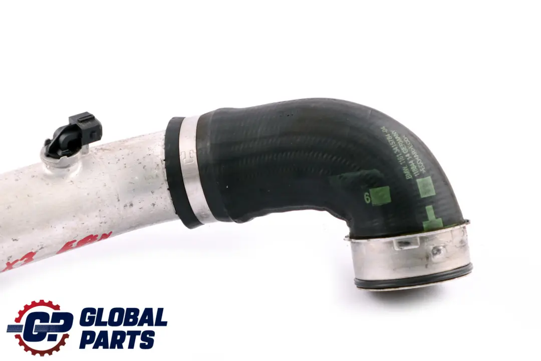 M57N2 3.0d Diesel Manifold Charge Air Line Hose to BMW X3 E83 LCI with Part number 3415784 BMW X3 E83 LCI M57N2 3.0d Diesel Manifold Charge Air Line Hose - SKU 3415784 - Part number 3415784