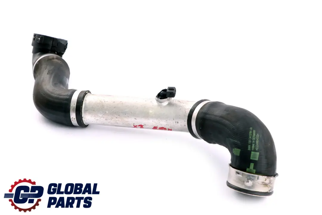 M57N2 3.0D Tuyau Suralimentation Air Du Collecteur Diesel pour BMW X3 E83 LCI à propos du numéro de pièce 3415784 BMW X3 E83 LCI M57N2 3.0D Tuyau Suralimentation Air Du Collecteur Diesel - SKU 3415784 - Numéro de pièce 3415784