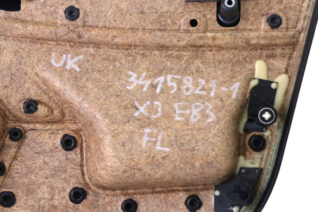 Front Left N/S Door Card Lining Trim Cloth Anthracite to BMW X3 Series E83 1 with Part number 3415821 BMW X3 Series E83 1 Front Left N/S Door Card Lining Trim Cloth Anthracite - SKU 3415821-1 - Part number 3415821