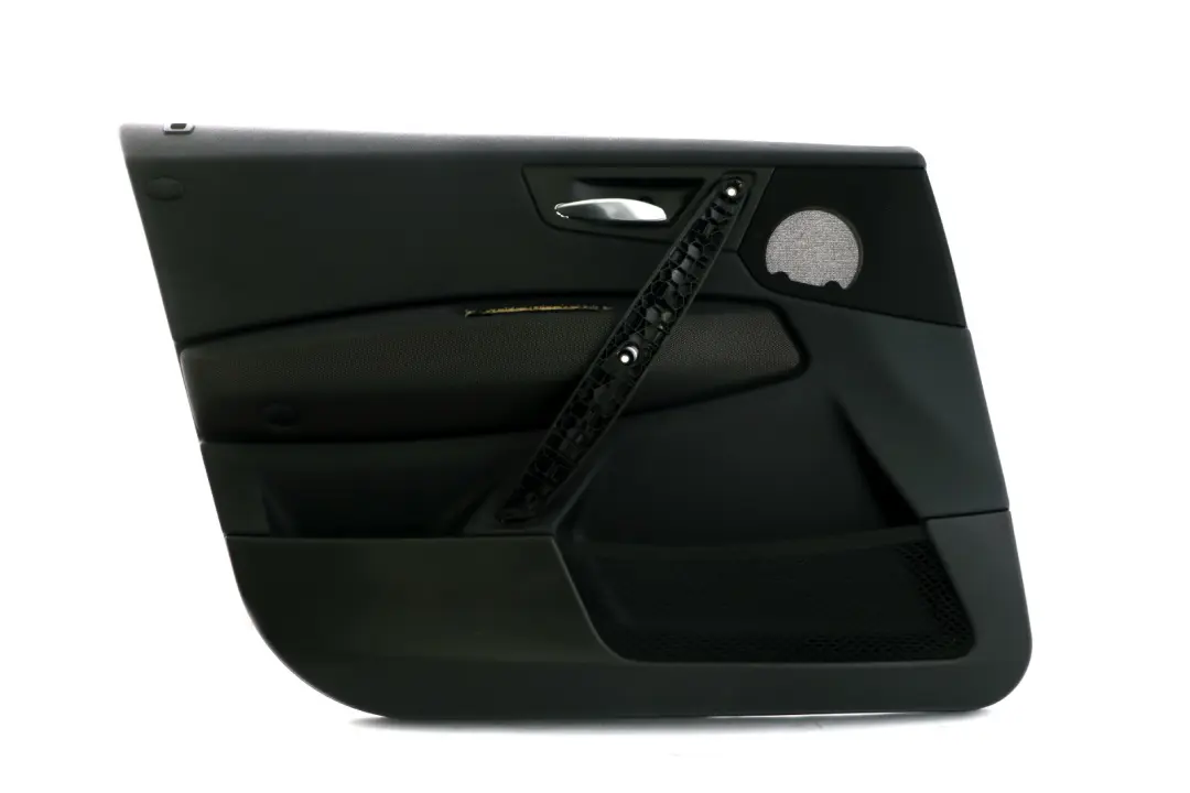 BMW X3 Reihe E83 1 Türverkleidung Leder vorn links Schwarz Anthrazit 3418837 - SKU 3415821-1 - Teilenummer 3415821