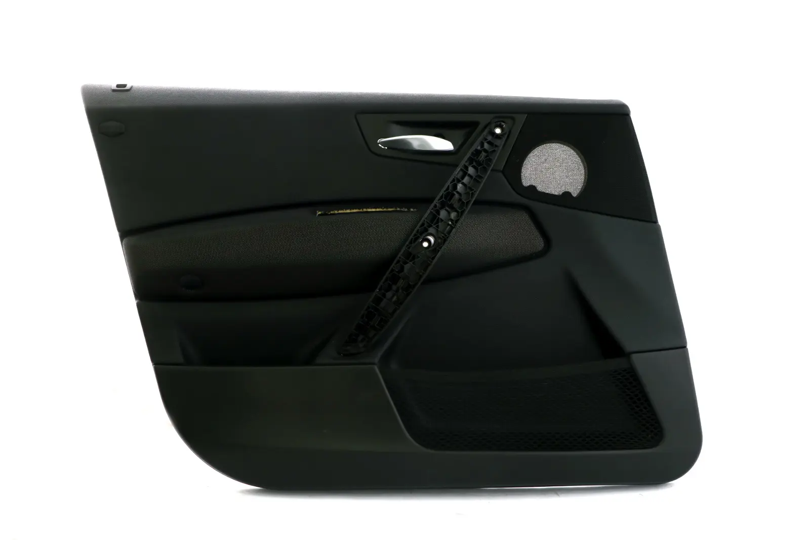 BMW X3 Reihe E83 1 Türverkleidung Leder vorn links Schwarz Anthrazit 3418837