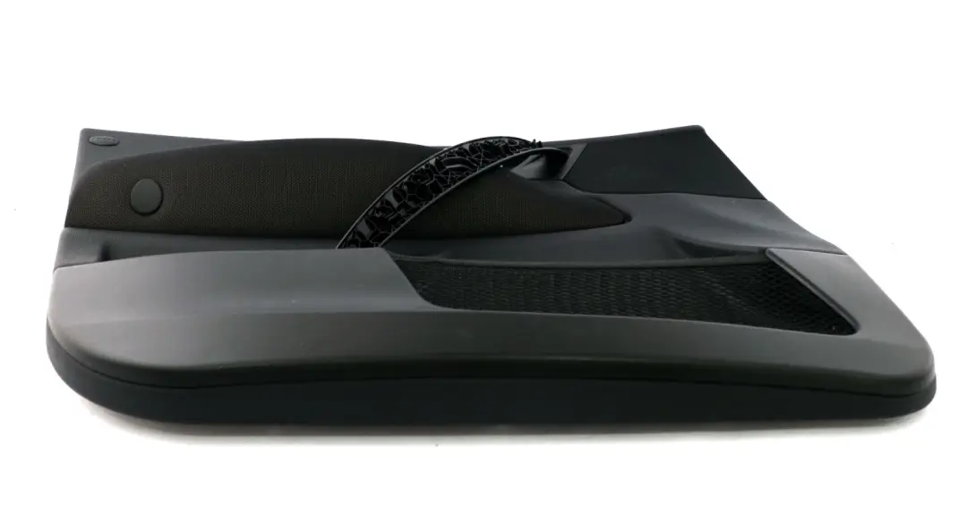 BMW X3 Series E83 1 Front Left N/S Door Card Lining Trim Cloth Anthracite - SKU 3415821-1 - Part number 3415821