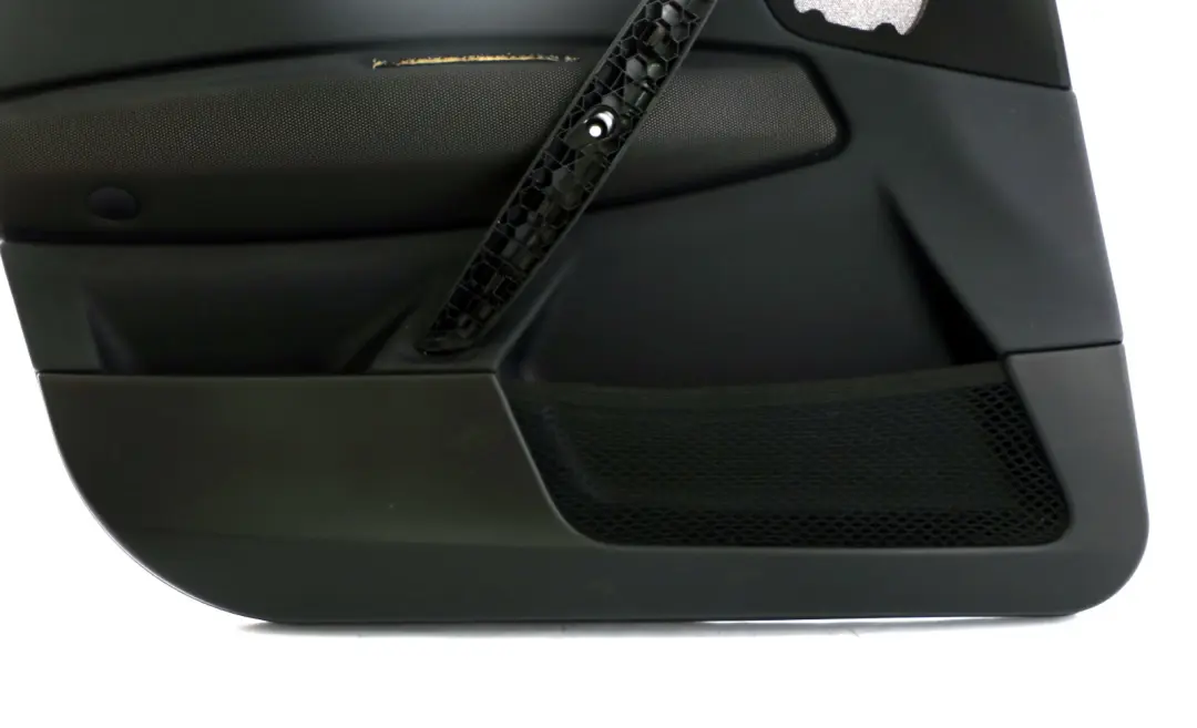Front Left N/S Door Card Lining Trim Cloth Anthracite to BMW X3 Series E83 1 with Part number 3415821 BMW X3 Series E83 1 Front Left N/S Door Card Lining Trim Cloth Anthracite - SKU 3415821-1 - Part number 3415821
