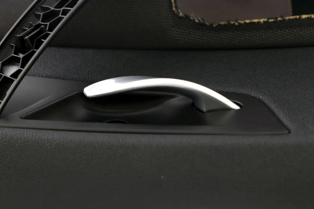 BMW X3 Reihe E83 1 Türverkleidung Leder vorn links Schwarz Anthrazit 3418837 - SKU 3415821-1 - Teilenummer 3415821