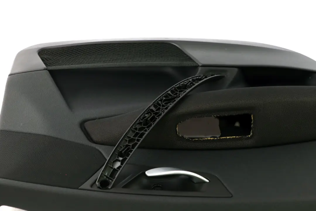 BMW X3 Series E83 1 Front Left N/S Door Card Lining Trim Cloth Anthracite - SKU 3415821-1 - Part number 3415821