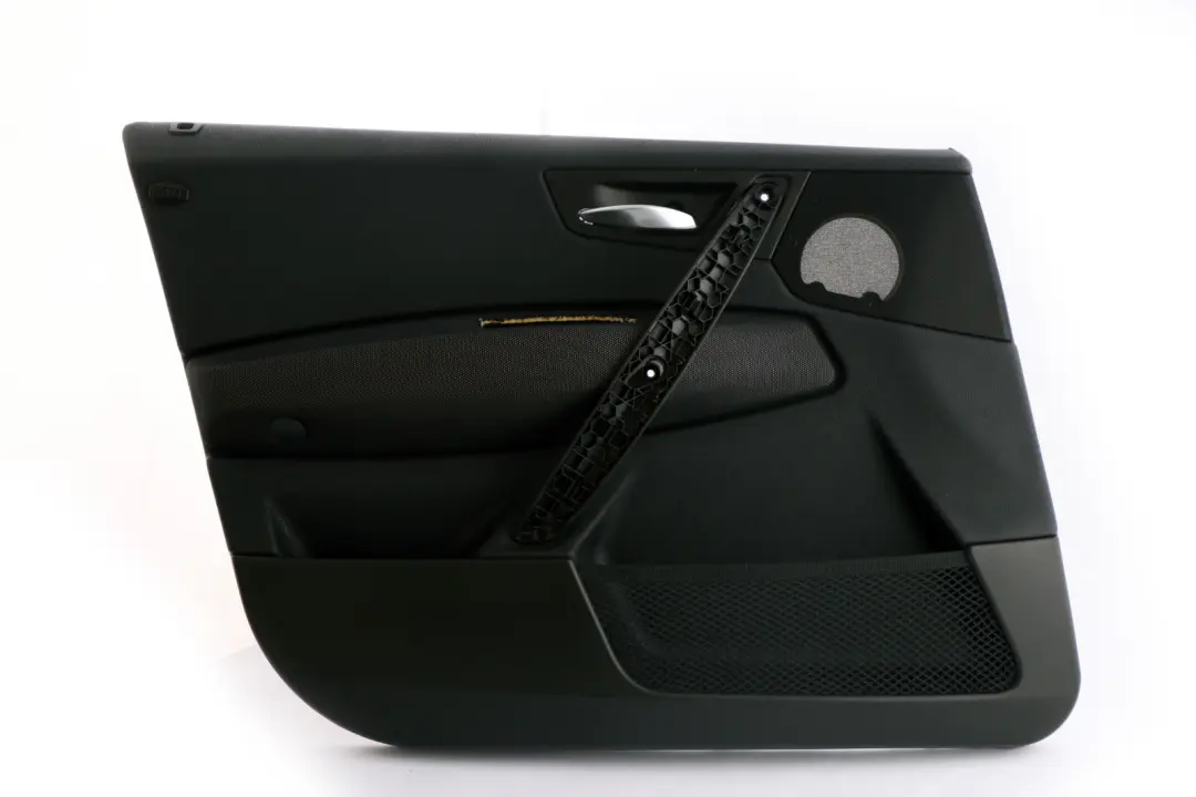BMW X3 E83 Avant Gauche Garniture De Carte De Porte Tissu Anthracite - SKU 3415821 - Numéro de pièce 3415821