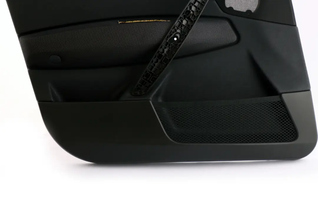 Front Left N/S Door Card Lining Trim Cloth Anthracite to BMW X3 E83 with Part number 3415821 BMW X3 E83 Front Left N/S Door Card Lining Trim Cloth Anthracite - SKU 3415821 - Part number 3415821