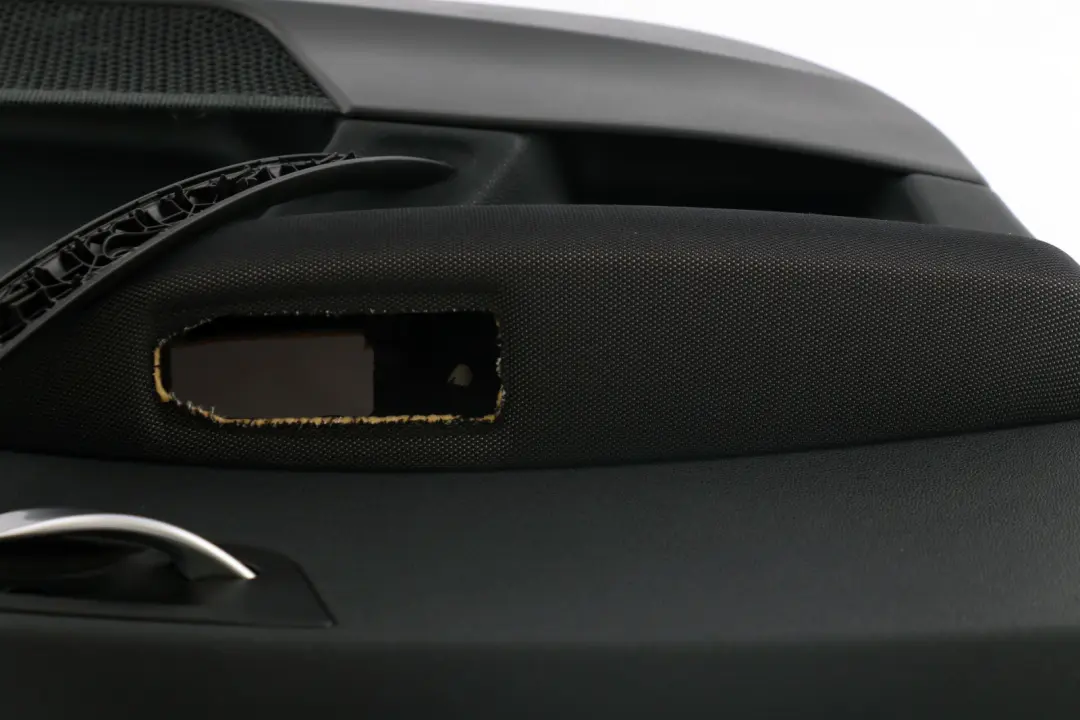 Front Left N/S Door Card Lining Trim Cloth Anthracite to BMW X3 E83 with Part number 3415821 BMW X3 E83 Front Left N/S Door Card Lining Trim Cloth Anthracite - SKU 3415821 - Part number 3415821