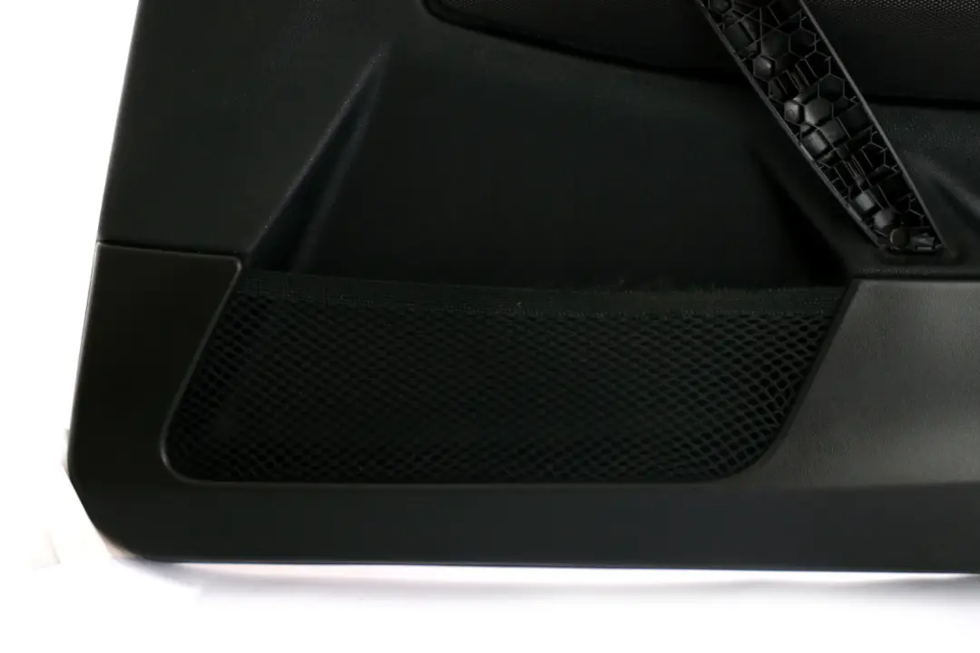 BMW X3 E83 Anteriore Destra Scheda Porta Fodera Tessuto Nero - SKU 3415822 - Numero di parte 3415822