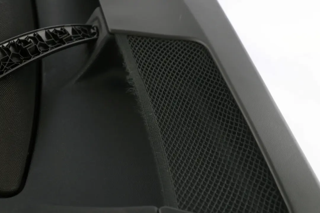 BMW X3 E83 Garniture De Carte De Porte Avant Droite En Tissu Noir - SKU 3415822 - Numéro de pièce 3415822