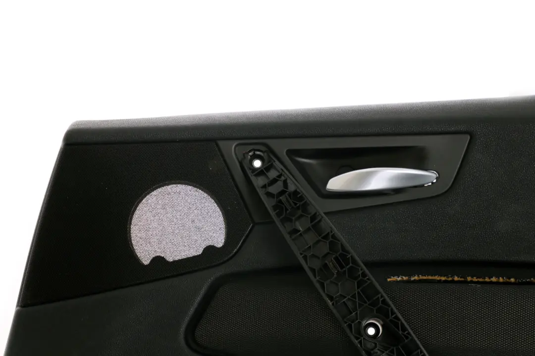 BMW X3 E83 Garniture De Carte De Porte Avant Droite En Tissu Noir - SKU 3415822 - Numéro de pièce 3415822
