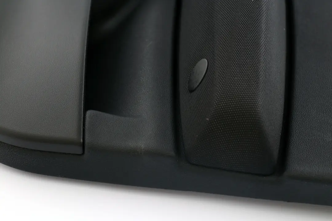 BMW X3 E83 Garniture De Carte De Porte Avant Droite En Tissu Noir - SKU 3415822 - Numéro de pièce 3415822