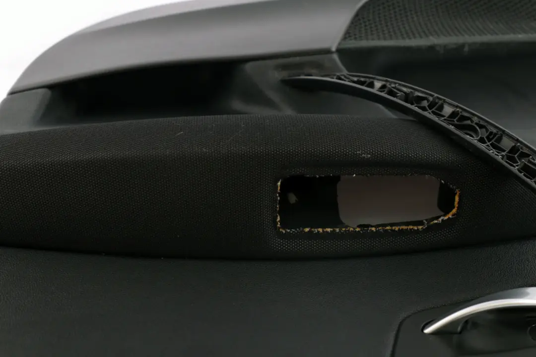BMW X3 E83 Vorne Rechts O/S Türkartenverkleidung Stoffverkleidung Schwarz - SKU 3415822 - Teilenummer 3415822