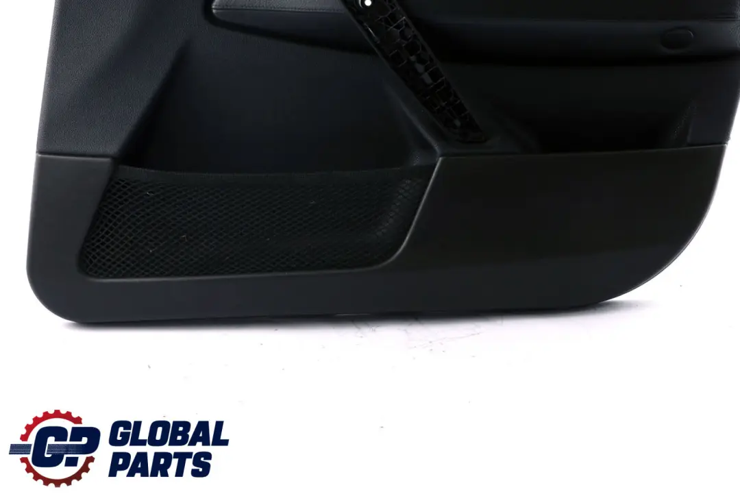 BMW X3 Series E83 Front Right O/S Door Card Lining Leather Black Ambiente - SKU 3415830 - Part number 3415830