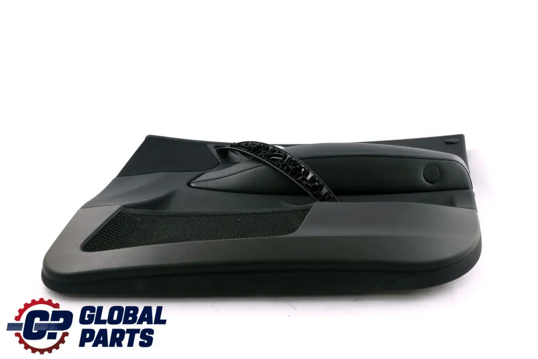 BMW X3 Series E83 Front Right O/S Door Card Lining Leather Black Ambiente - SKU 3415830 - Part number 3415830