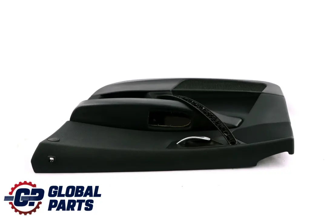 BMW X3 Series E83 Front Right O/S Door Card Lining Leather Black Ambiente - SKU 3415830 - Part number 3415830