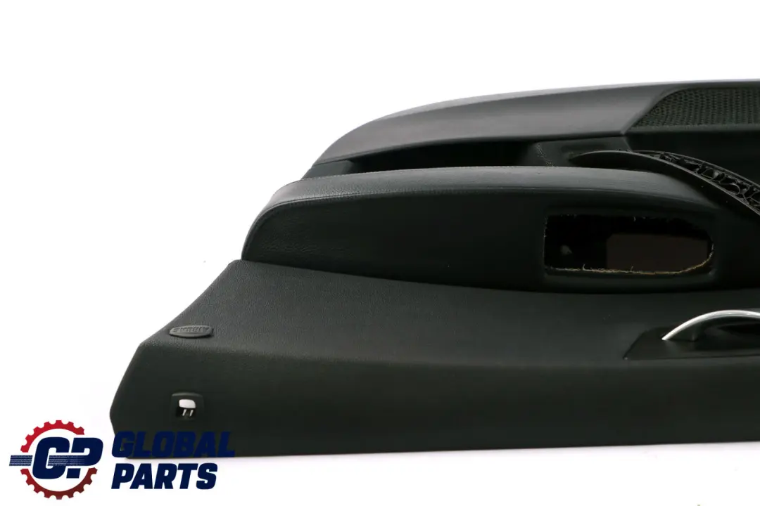 BMW X3 Series E83 Front Right O/S Door Card Lining Leather Black Ambiente - SKU 3415830 - Part number 3415830