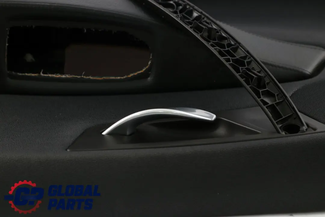 BMW X3 Series E83 Front Right O/S Door Card Lining Leather Black Ambiente - SKU 3415830 - Part number 3415830