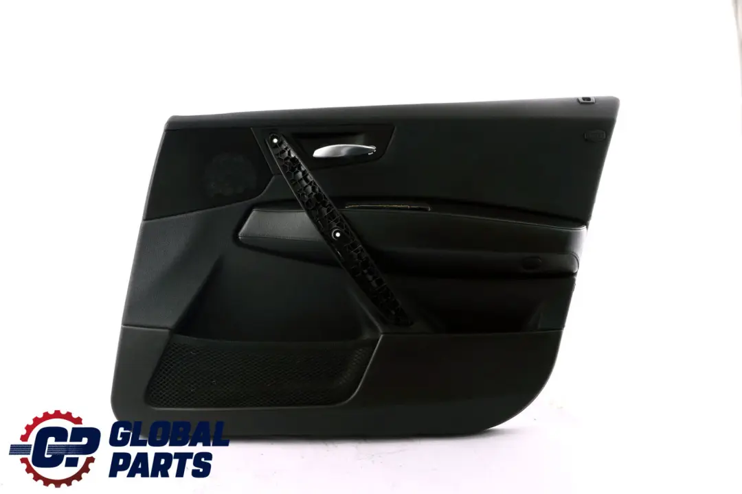 Front Right O/S Door Card Lining Leather Black Ambiente to BMW X3 Series E83 with Part number 3415830 BMW X3 Series E83 Front Right O/S Door Card Lining Leather Black Ambiente - SKU 3415830 - Part number 3415830