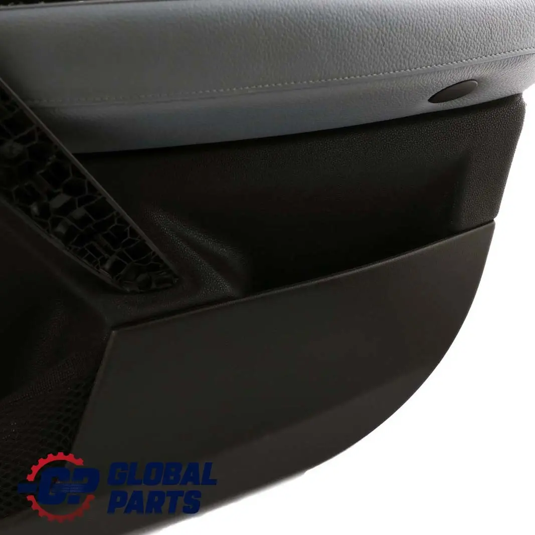 BMW X3 Reihe E83 Türverkleidung Leder Vorn Rechts Ambiente Grau Blau - SKU 3415834 - Teilenummer 3415834