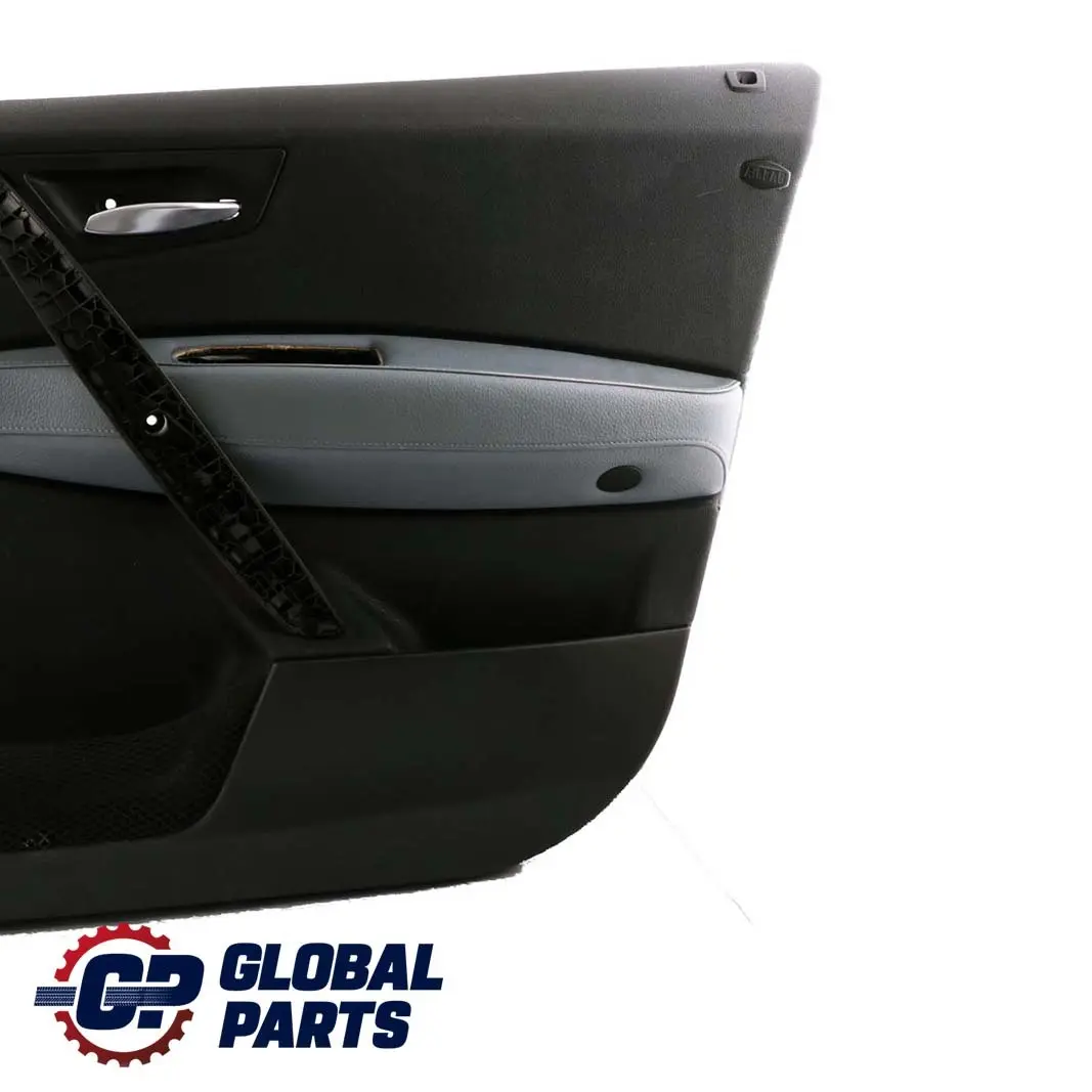 BMW X3 Reihe E83 Türverkleidung Leder Vorn Rechts Ambiente Grau Blau - SKU 3415834 - Teilenummer 3415834