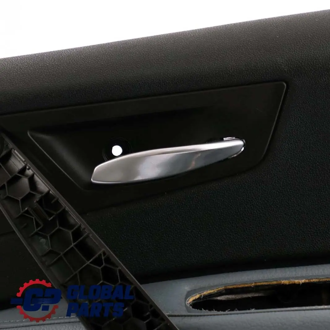 BMW X3 Reihe E83 Türverkleidung Leder Vorn Rechts Ambiente Grau Blau - SKU 3415834 - Teilenummer 3415834