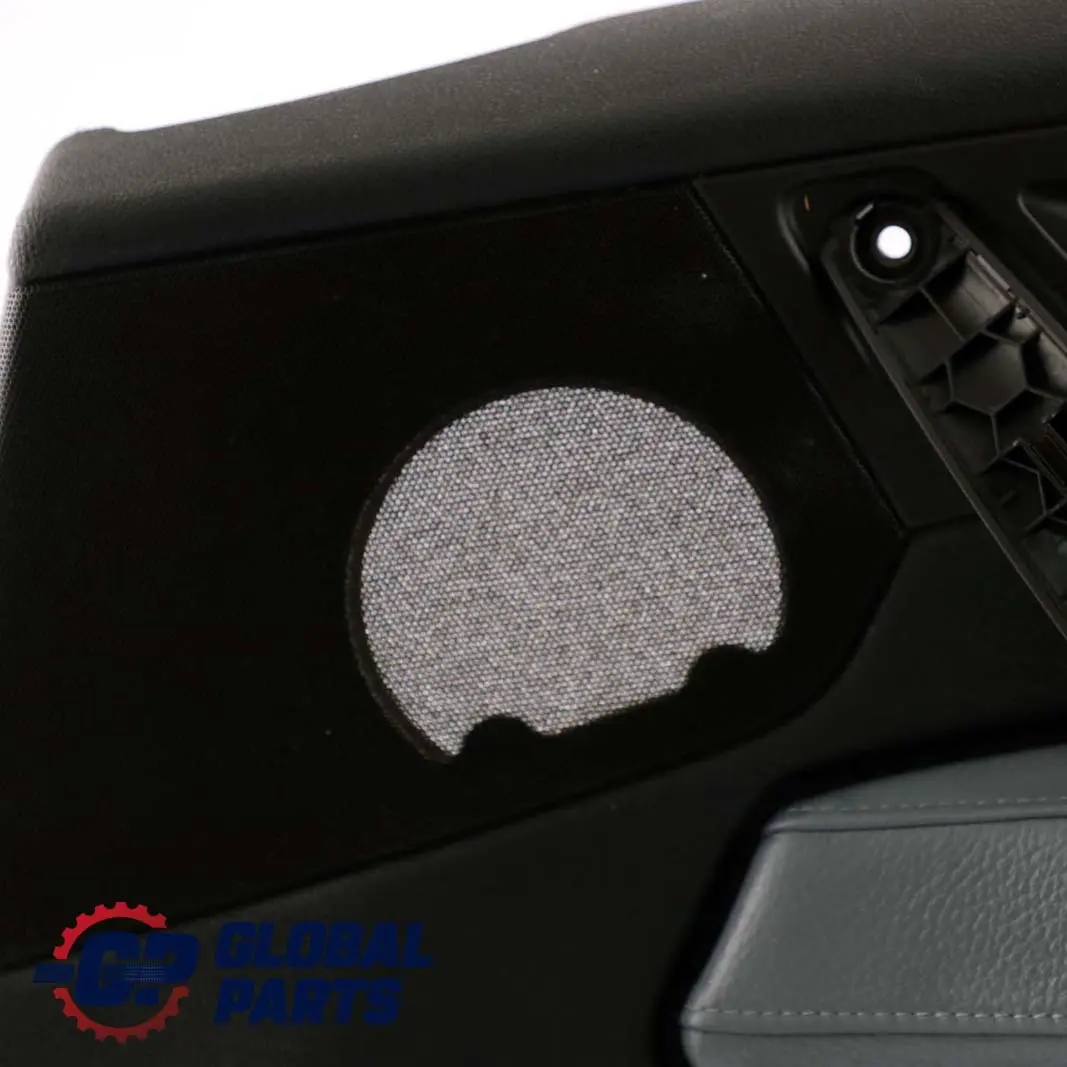 BMW X3 Reihe E83 Türverkleidung Leder Vorn Rechts Ambiente Grau Blau - SKU 3415834 - Teilenummer 3415834